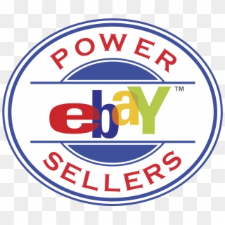 Ebay Power Sellers Logo Png Transparent - Ebay Clipart