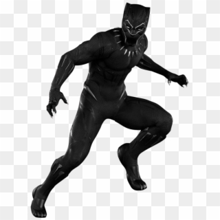 Black Panther Statue Clipart