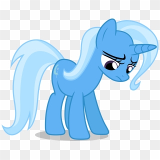 Free Png Download My Little Pony Trixie Sad Png Images - Mlp Trixie Sad Vector Clipart