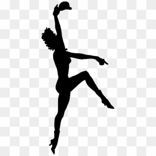 This Free Icons Png Design Of Vintage Broadway Dancer Clipart
