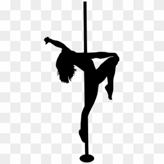 Png File Size - Pole Dance Draw Png Clipart