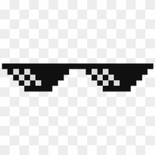 Thug Life Clipart Png - Pixel Sunglasses Transparent Png