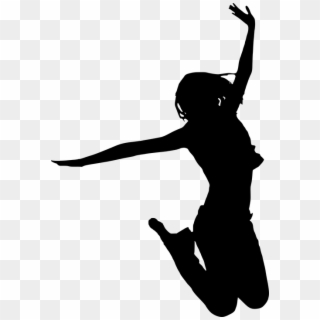 Free Photo People Dancing Art Silhouetted Silhouette - Ombre Danse Clipart