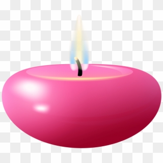 Free Png Download Pink Candles Clipart Png Photo Png - Pink Candles Clip Art Transparent Png