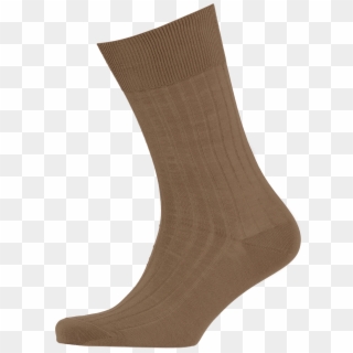 Coloured Socks Tobacco - Sock Clipart