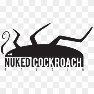 Cabin - Nuked Cockroach Logo Clipart
