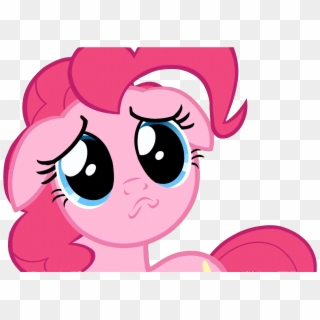 My Little Pony Clipart Sad - Sad Pinkie Pie Gif - Png Download