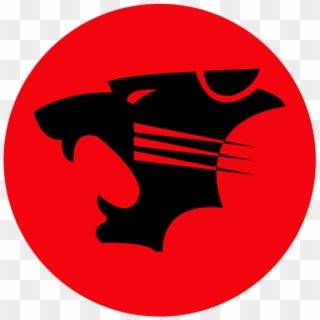 Red Panther Png - Frederiksen Elementary School Logo Clipart