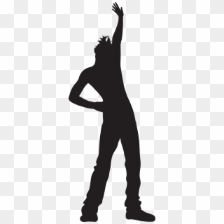 Dancing Man Png Clip - Dancing Man Silhouette Png Transparent Png
