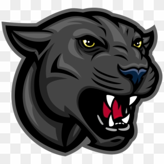 School Logo - Hermitage High School Panthers Clipart