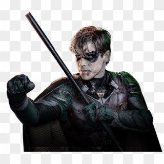 Robin Png - Robin Dc Universe Png Clipart