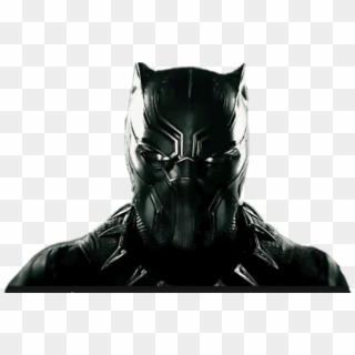 Black Panther Head - Superheroes Black Panther Eating Clipart