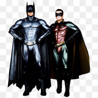 Batman And Robin Png - Batman Forever Clipart