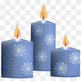 Free Png Winter Candles Png - Transparent Candle Holder Clip Art