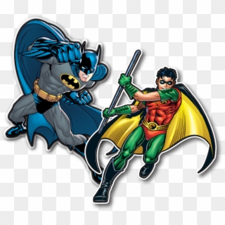 Batman And Robin - Batman And Robin Png Clipart