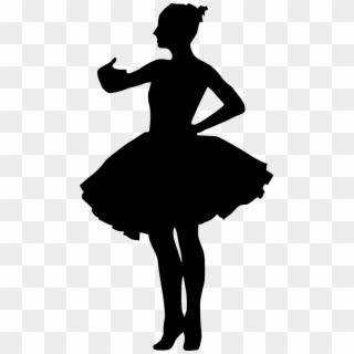 Ballerina Silhouette Png High-quality Image - Ballerina Silhouette Transparent Clipart