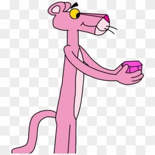 The Pink Panther Jewel Cartoon Transprent Png - Cartoon The Pink Panther Clipart