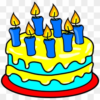 Cake 7 Candles Png Images 299 X 294 Px Clipart