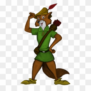 Robin Hood Png - Robin Hood Disney Png Clipart