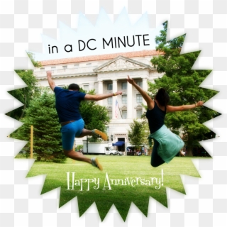 Happy 1st Anniversary, Dc Minute - Can We Make Of Cardboard Circles Clipart