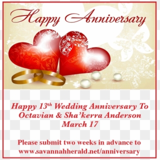 17 Wedding Anniversary Clipart