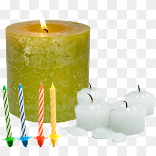 Photo By - - Birthday Candles Clipart