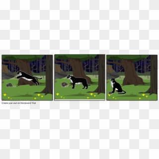The Panther - Storyboard Clipart