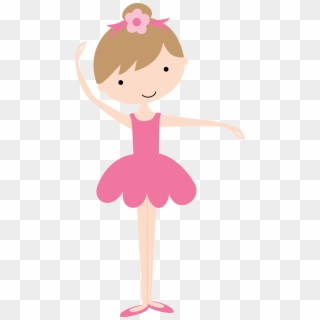 Cute Ballerina Cliparts Free Download Clip Art Free - Bailarinas De Ballet Animadas - Png Download