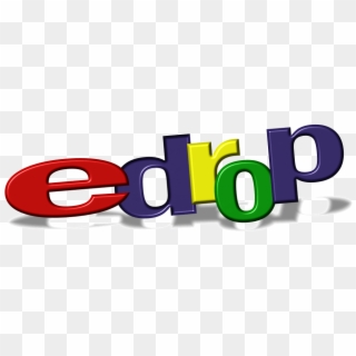 Edrop Logo - Graphic Design Clipart