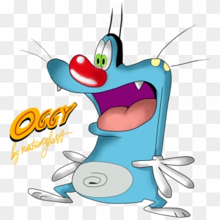 Oggy And Cockroach Video - Cartoon Picture Of Oggy Clipart