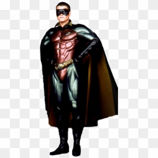 Robin Chris O'donnell - Batman Robin Nightwing And Batgirl Clipart