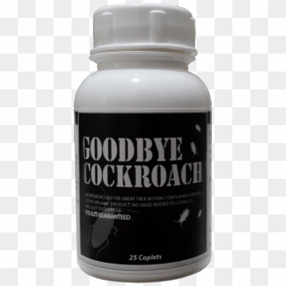 Goodbye Cockroach Bottle - Bodybuilding Supplement Clipart
