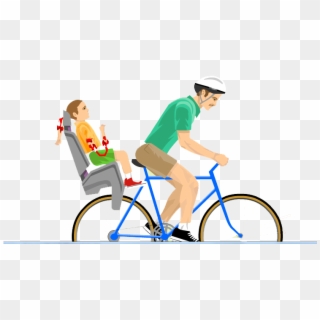 Happy Wheels Dad Png - Happy Wheels Png Clipart