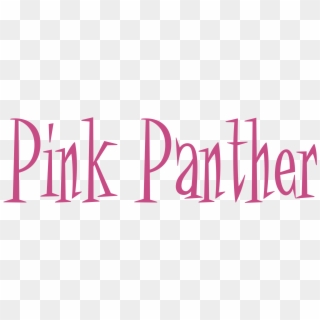 Pink Panther Logo Png Transparent - Pink Panther Logo Clipart