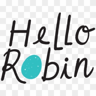 Hello Robin - Hello Robin Logo Clipart