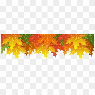Fall Leaves Border Png Clipart