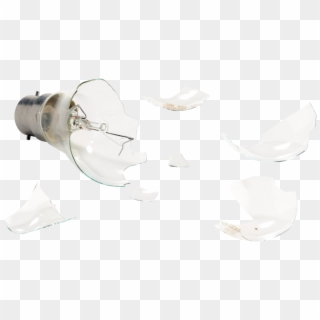 Broken Light Bulb Clipart