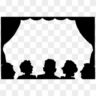 Silhouette Audience At Getdrawings - Summer Concert Series Clipart - Png Download