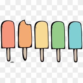 Popsicle Clipart Popcicle - Popsicles Clipart - Png Download