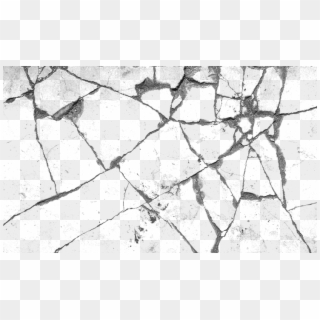Cracked Texture Png For Free Download - Crack Overlay Clipart
