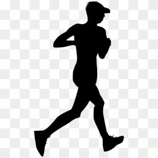 Man Running Silhouette Png Clipart