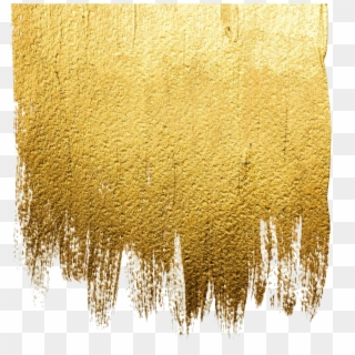 Acrylic Abstract Art Illustration Wall Royaltyfree - Gold Paint Png Clipart