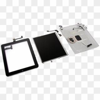 If You Own An Apple Ipad, We Can Fix And Repair Cracked - Inside Of A Ipad Clipart