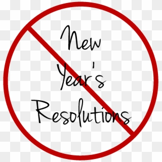 No Resolution For New Year Clipart