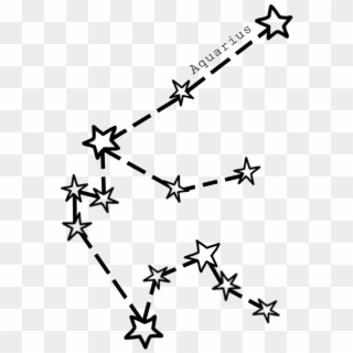 Aquarius Starsign Horoscope Cute - Airplane Clipart