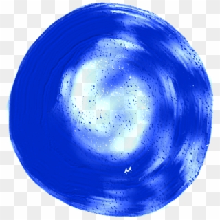 Blue Circle Dot Dots Watercolor Texture Background Clipart