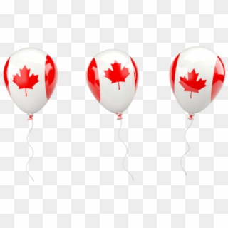 Illustration Of Flag Of Canada - Canada Flag Clipart