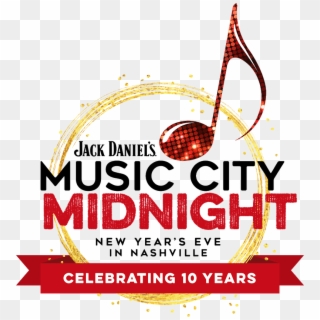 The 10th Annual Jack Daniel's Music City Midnight - Jack Daniels Clipart