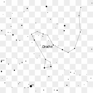File Constellationdraco Wikimedia Commons - Illustration Clipart