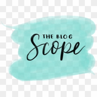 The Blog Scope - Calligraphy Clipart